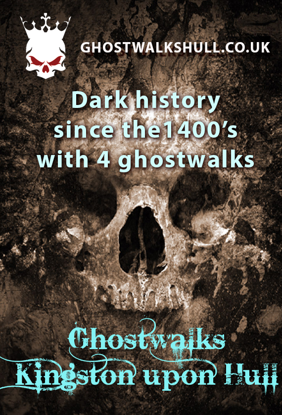 Kingston upon Hull ghostwalks